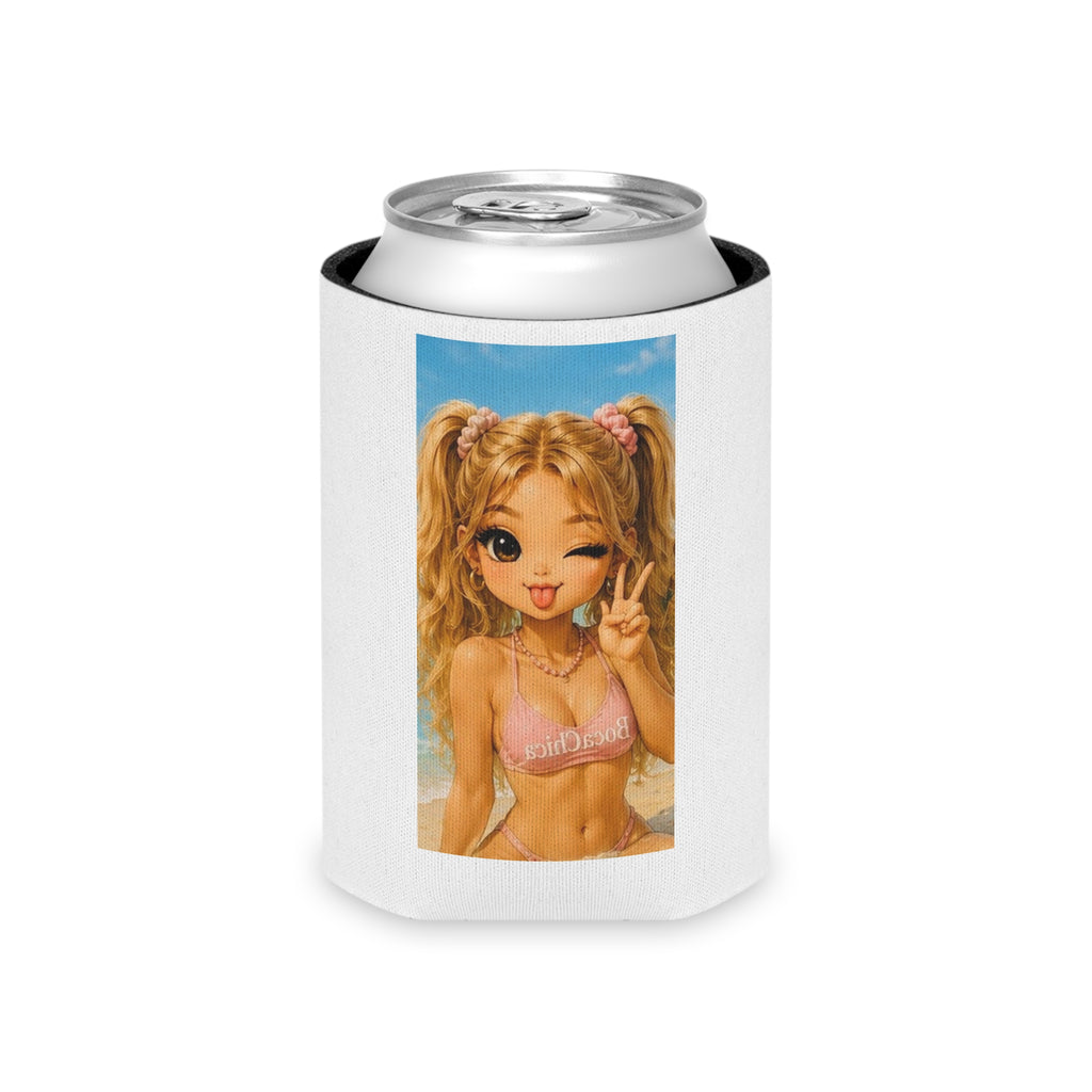 Can Cooler – BocaChica Chic Logo Slim Neoprene Can Cooler