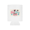 BocaChica Chic Can Cooler – Tropical Beach Beverage Koozie