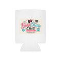 Can Cooler — BocaChica Chic Logo & Beach Babe Design