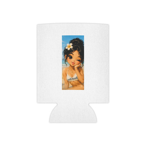 BocaChica Chic Can Cooler – Tropical Beach Beverage Koozie